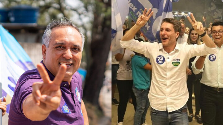 Marcelo Lima (Podemos) e Alex Manente (Cidadania) disputam 2º turno para prefeitura de São Bernardo de Campo