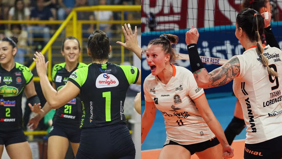 Maringá x Osasco pela Superliga Feminina de Vôlei Onde assistir e horário