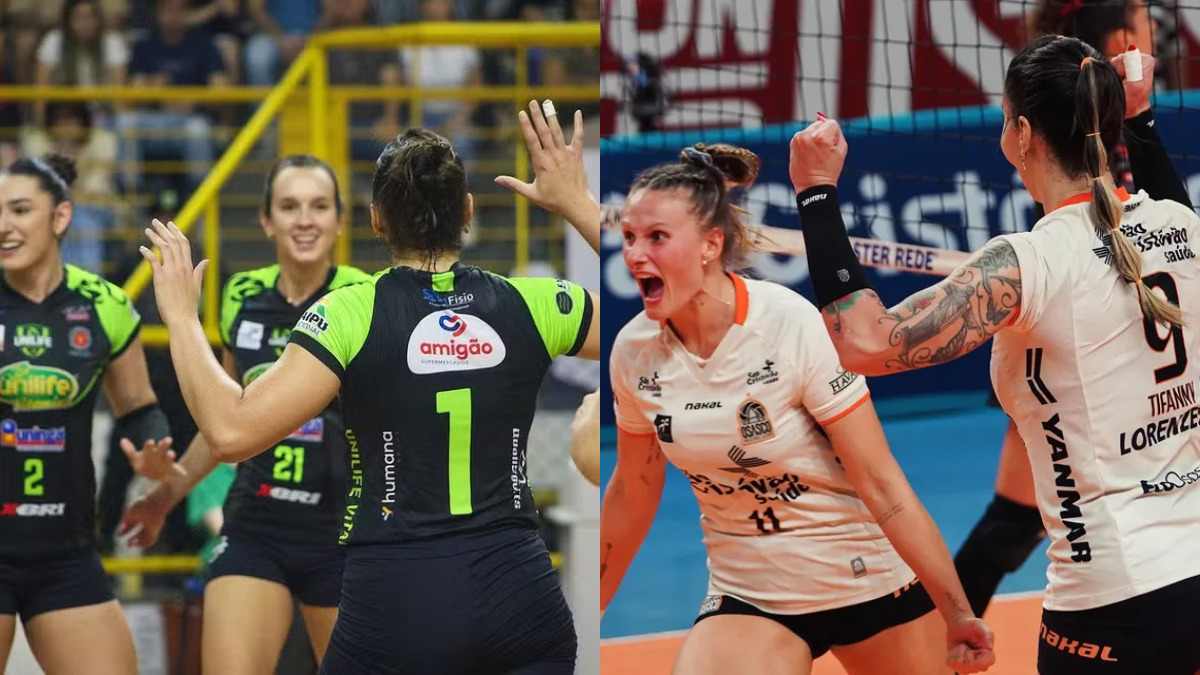 Maringá x Osasco pela Superliga Feminina de Vôlei Onde assistir e horário