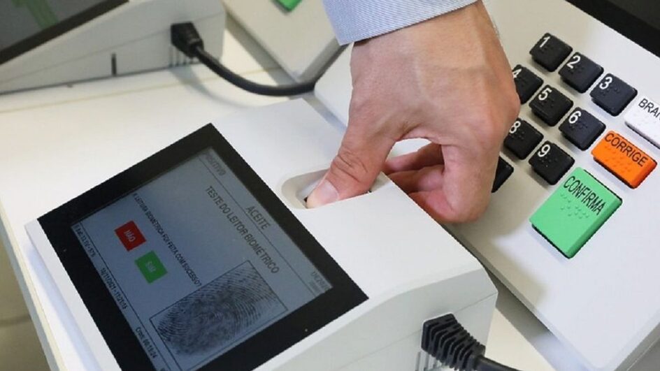 Urnas eletrônicas