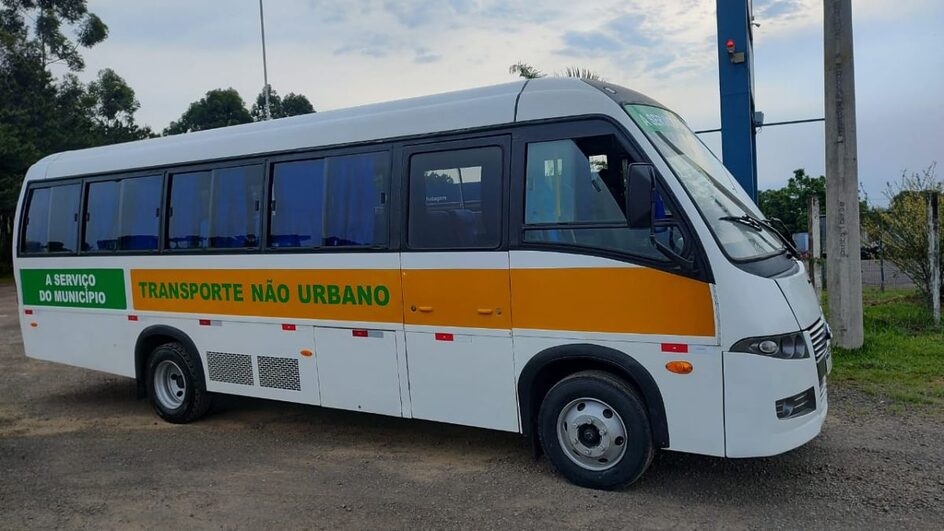 Transporte gratuito para moradores do interior de Concórdia.
