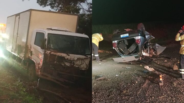 Acidente com morte é registrado no Oeste de SC.