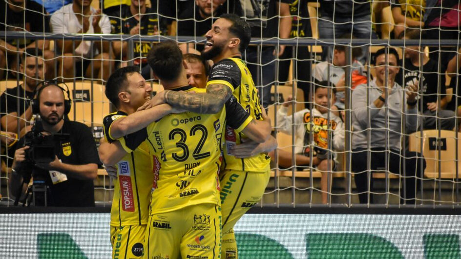 Foto: Divulgação / Jaraguá Futsal