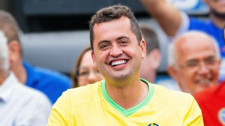 Netinho Reis é o novo prefeito do município do Rio de Janeiro (Foto: netinhoreismdb, Instagram, Reprodução)