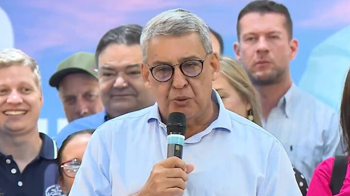 O povo julgou o Melo das enchetes, diz prefeito reeleito em Porto Alegre (2)
