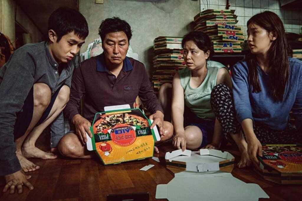 “Parasita” faz críticas à desigualdade social (Imagem: Reprodução digital | CJ Entertainment)