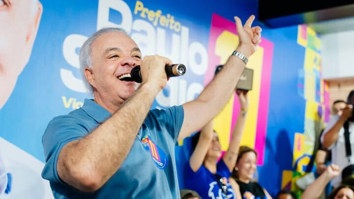 Paulo Sérgio é eleito prefeito de Uberlândia em 1º