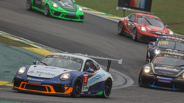 Piloto na Porsche Cup, Christian Mohr irá correr em Interlagos no mesmo dia que os pilotos da Fórmula 1 (Foto: Rodrigo Ruiz, Divulgação)