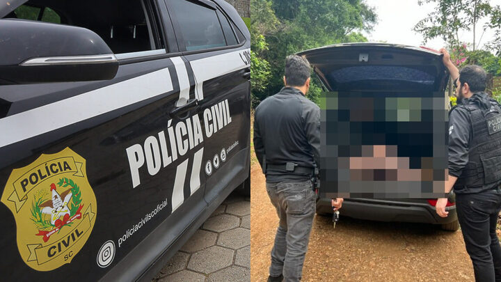 Polícia Civil prende homem após ele registrar BO por perda de documentos