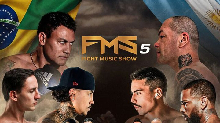 Popó x El Chino no Fight Music Show 5 Onde assistir ao vivo e horário