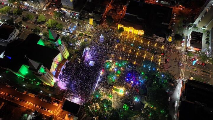 Programação de natal em Chapecó é divulgada.