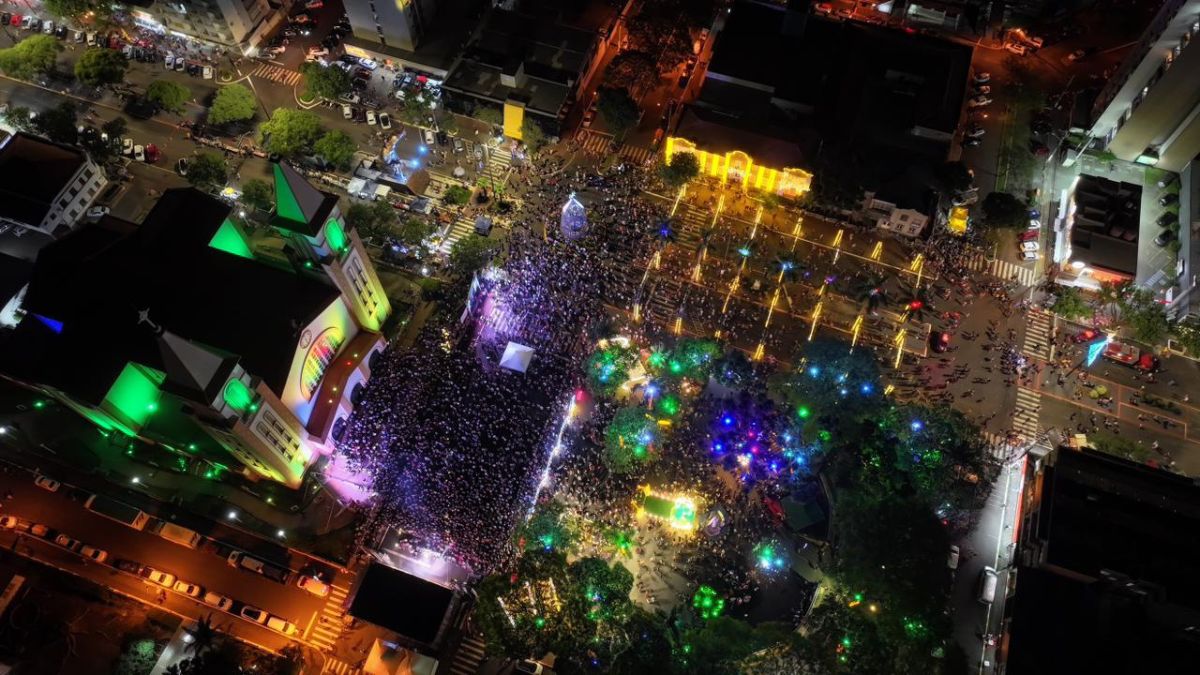 Programação de natal em Chapecó é divulgada.