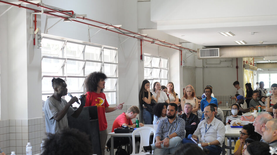Reitoria da UFSC apresenta propostas para melhorar as condições do RU Trindade
