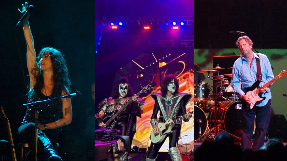 Relembre outros astros do rock que já passaram por Florianópolis