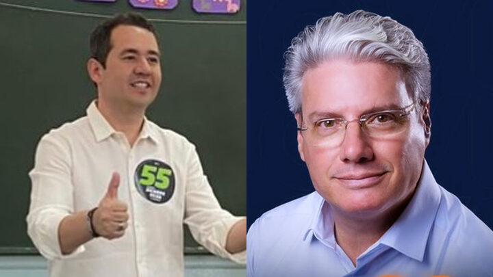 Ricardo Silva (PSD) e Marco Aurelio (Novo) disputam 2º turno para prefeitura de Ribeirão Preto