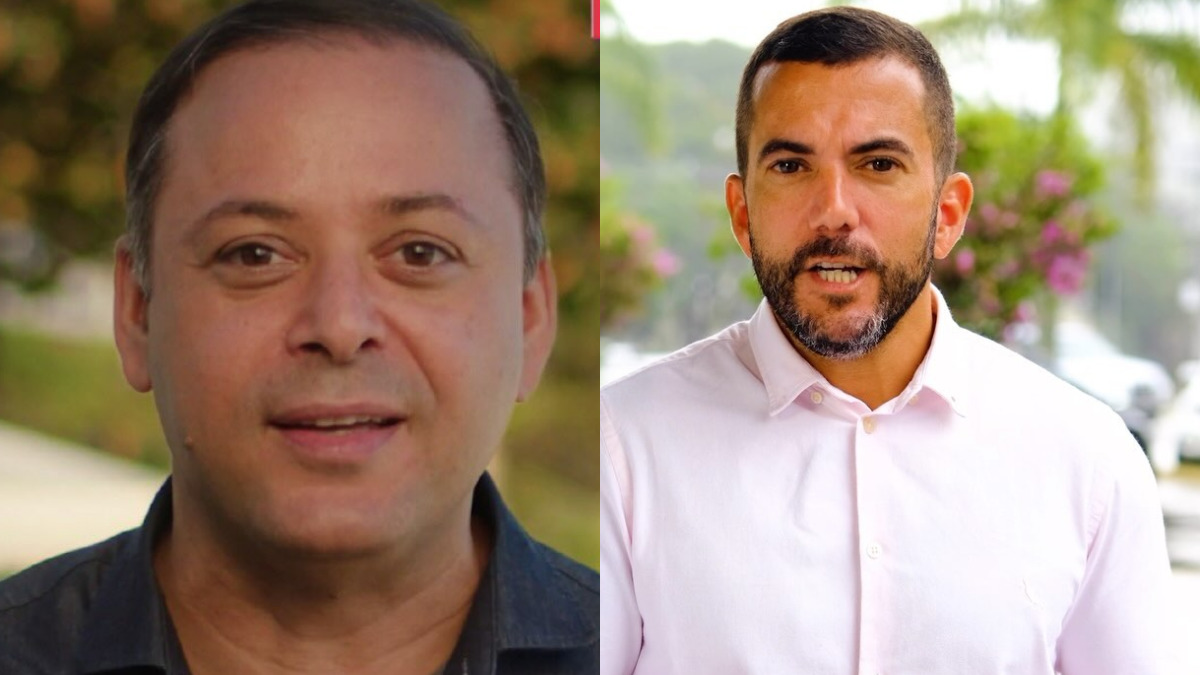 Rodrigo Neves (PDT) e Carlos Jordy (PL) disputam 2º turno para prefeitura de Niterói