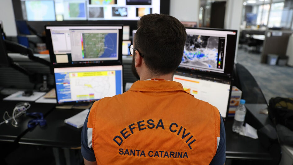 SC registra alagamentos e acúmulo de mais de 140 milímetros de chuva nas últimas 48 horas