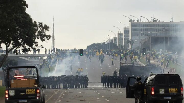 8 de janeiro tem novas condenações.