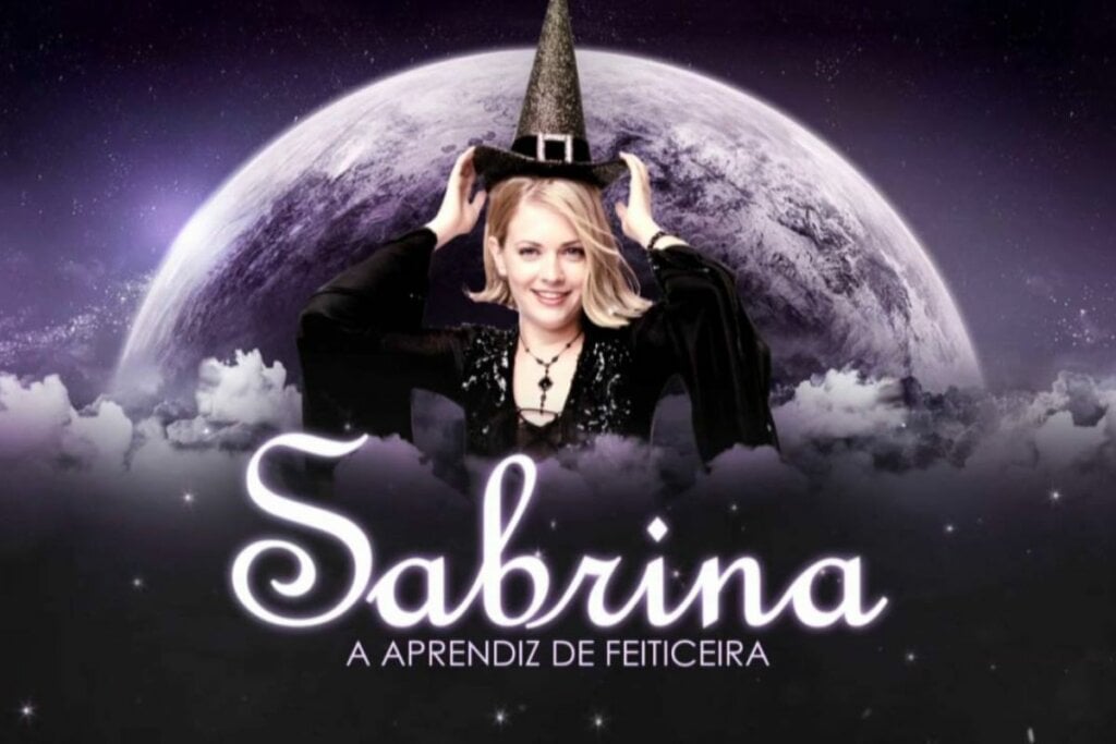 &lsquo;Sabrina, Aprendiz de Feiticeira&rsquo; acompanha uma adolescente que descobre que &eacute; meia-bruxa e tem que lidar com o mundo dos humanos e o sobrenatural (Imagem: Reprodu&ccedil;&atilde;o digital | Showtime)