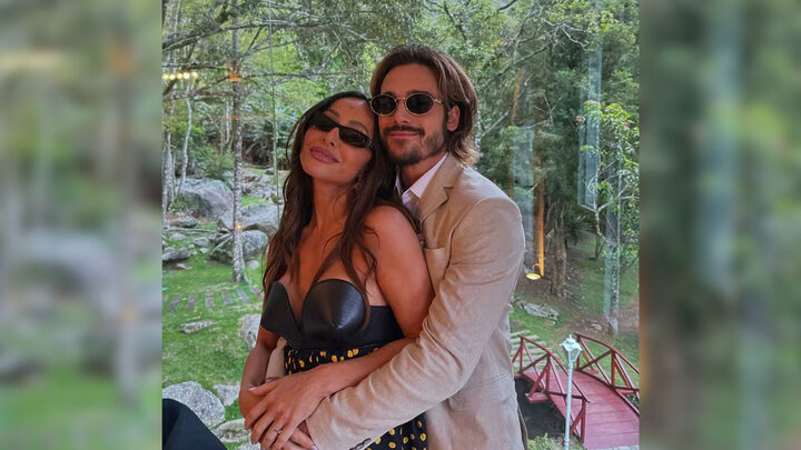 Sabrina Sato e Nicolas Prattes estão à espera do primeiro filho