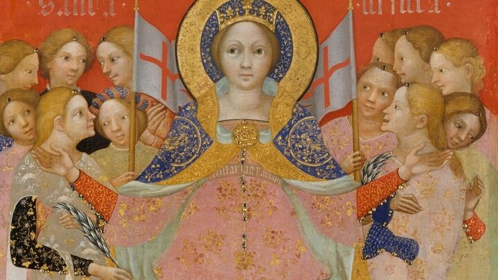 Santa Úrsula foi corajosa e fiel em sua devoção a Deus até o fim (Imagem: Everett Collection | Shutterstock)