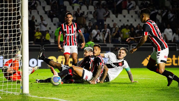 São Paulo x Vasco (Fotos: Matheus Lima, Vasco)