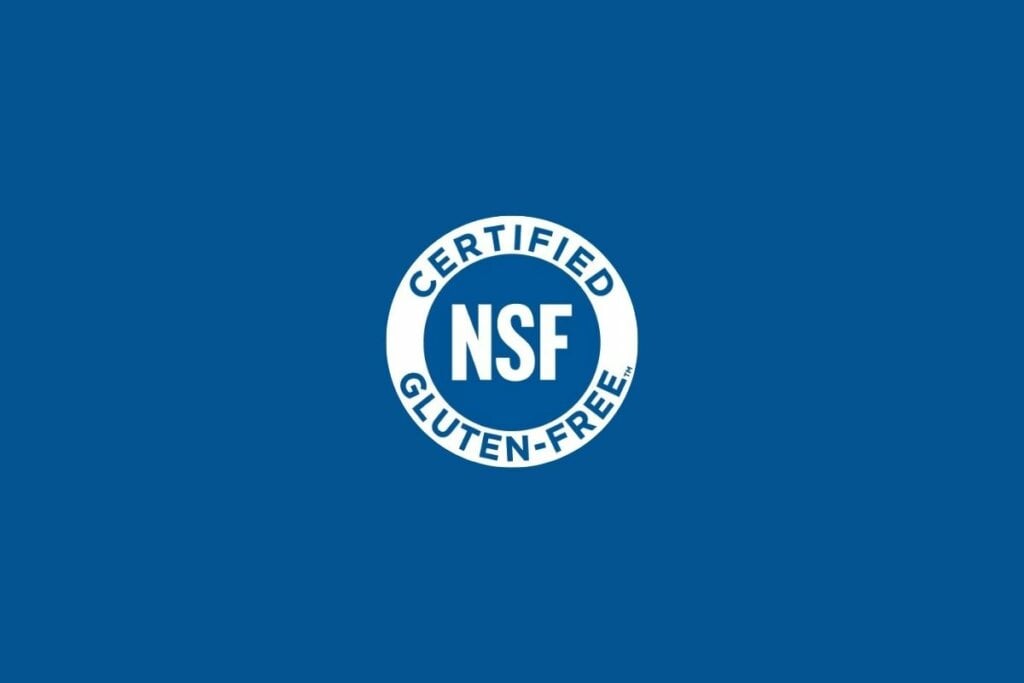 Selo Gl&uacute;ten-Free &eacute; destinado aos consumidores que t&ecirc;m doen&ccedil;a cel&iacute;aca ou intoler&acirc;ncia do gl&uacute;ten (Imagem: Reprodu&ccedil;&atilde;o digital | National Sanitation Foundation)