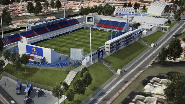 Time da Série A terá o primeiro estádio 100% pré-moldado do Brasil