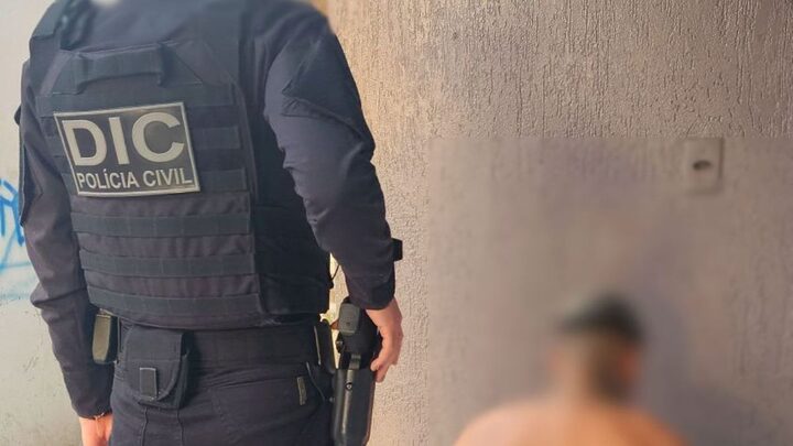 Três pessoas são presas em Criciúma.