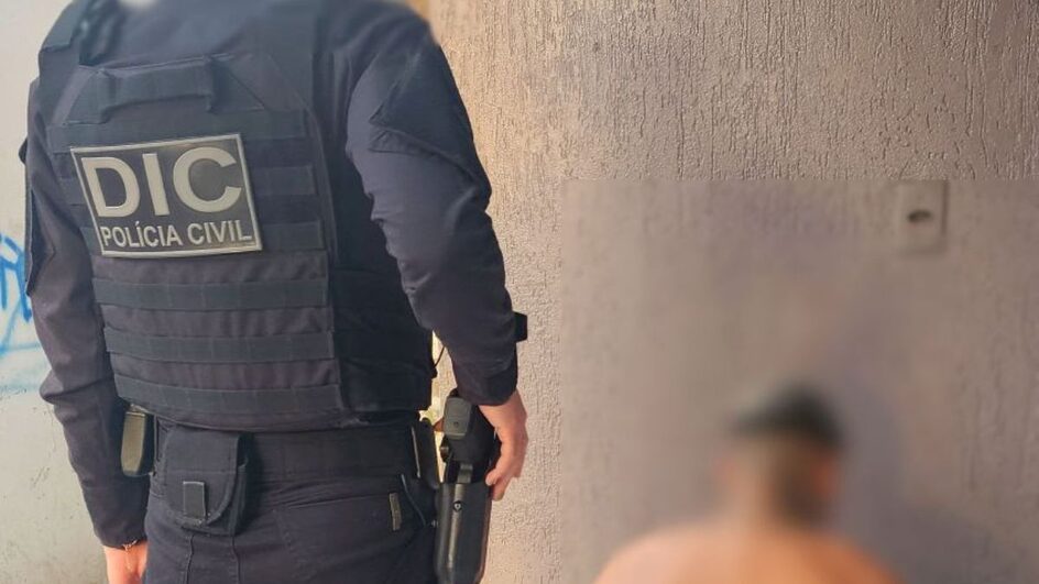 Três pessoas são presas em Criciúma.