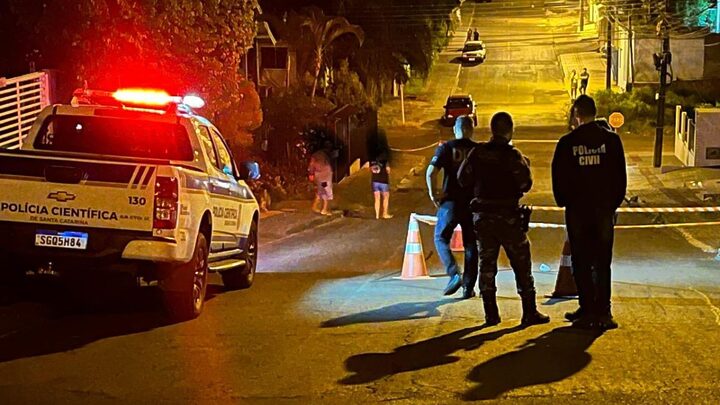 Feminicídio em Chapecó chocou pelo grau alto de violência.