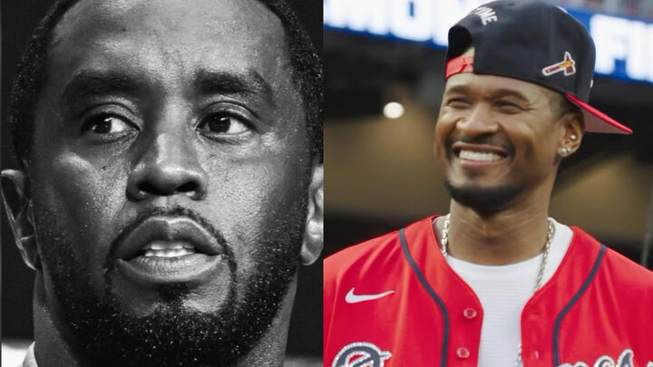 Usher foi abusado por Diddy e precisou ser hospitalizado, diz segurança