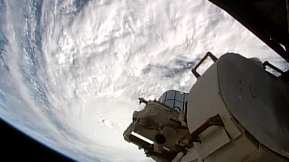 VÍDEO: Estação Espacial Internacional da NASA registra Furacão Milton