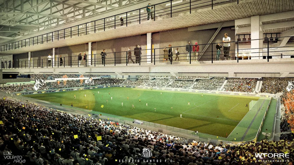 Veja estádios de times do Campeonato Brasileiro que serão reformados