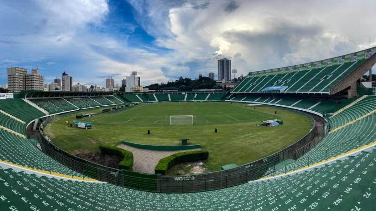 Veja estádios de times do Campeonato Brasileiro que serão reformados
