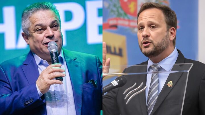 João Rodrigues e Adriano Silva