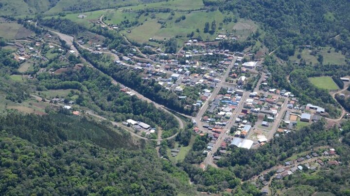 Cidade de Xavantina no Oeste de SC