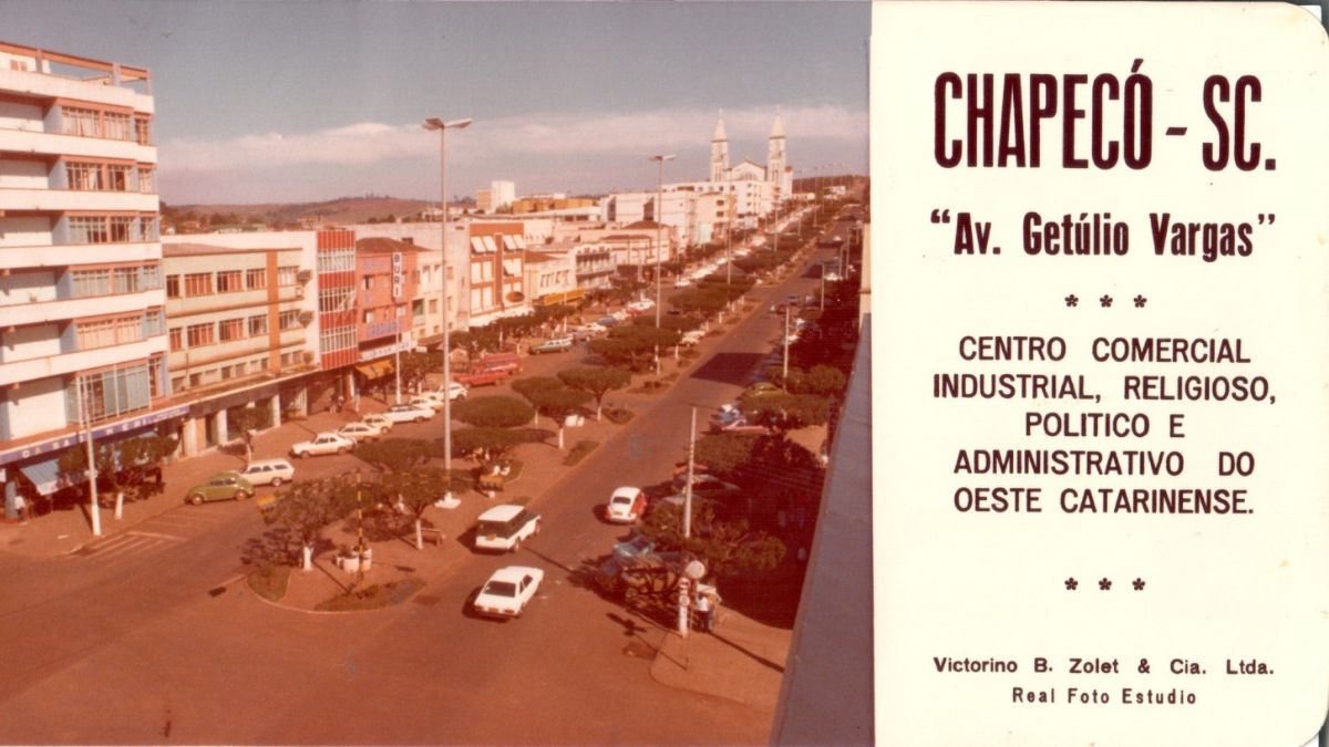 Acervo Fotográfico de Chapecó.