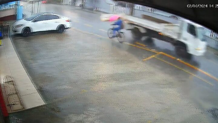 Acidente aconteceu em 2 de outubro (Foto: Reprodução)