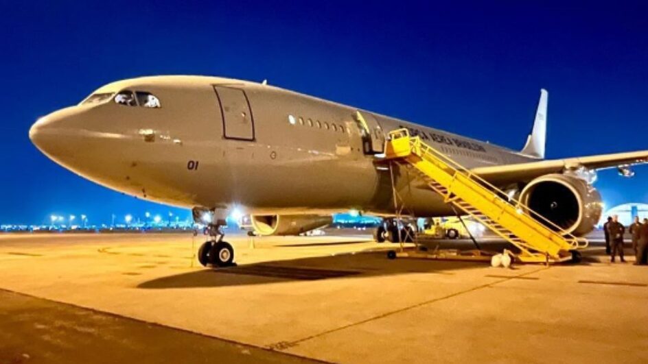 Avião da FAB vai resgatar brasileiros no Líbano (Foto: FAB, Divulgação)