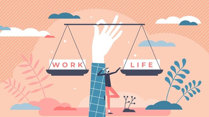 O cuidado com a saúde mental também deve se estender ao trabalho (Imagem: VectorMine | Shutterstock)