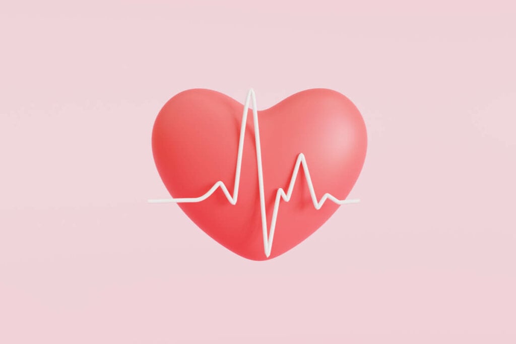 Palpitações podem indicar tanto uma resposta do corpo ao estresse quanto uma arritmia cardíaca (Imagem: Thanapipat Kulmuangdoan | Shutterstock)