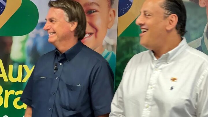 Bolsonaro e Frederick Wassef