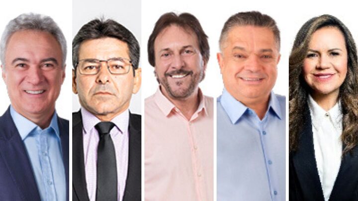 Candidatos de SC foram eleitos com mais de 80% dos votos (Fotos: TSE, Divulgação)