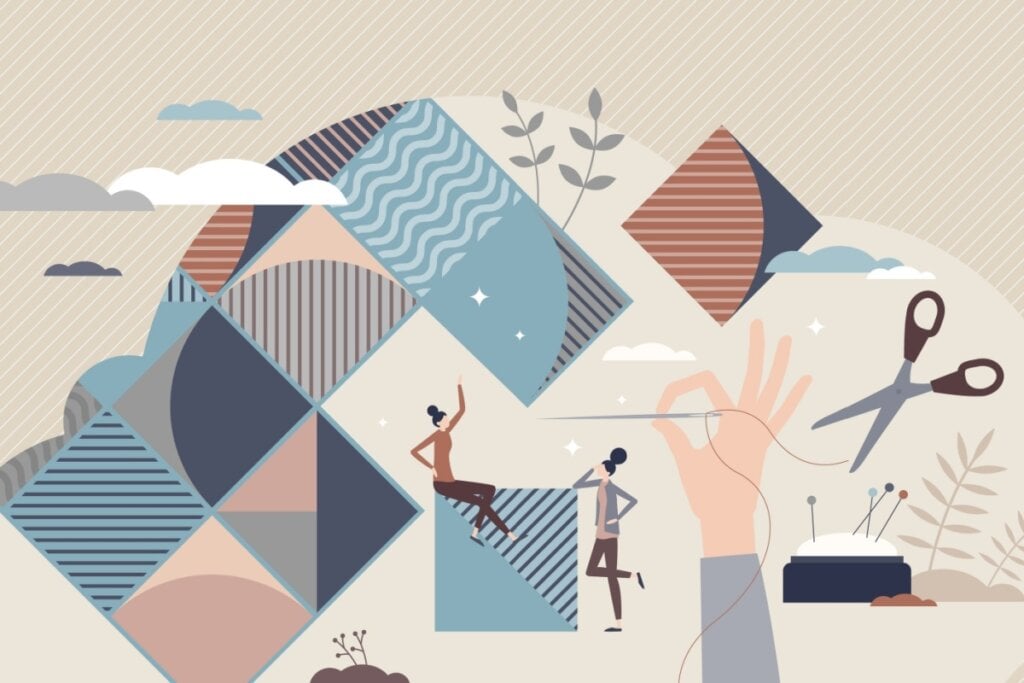 Há diferentes maneiras de desacelerar e pensar menos (Imagem: VectorMine | Shutterstock)