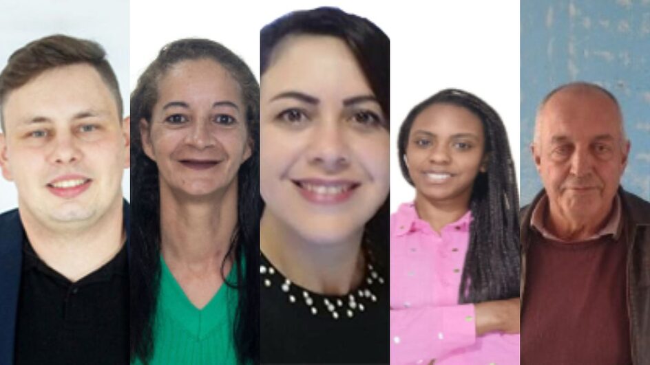 Cinco candidatos não receberam votos (Foto: TSE, Divulgação)