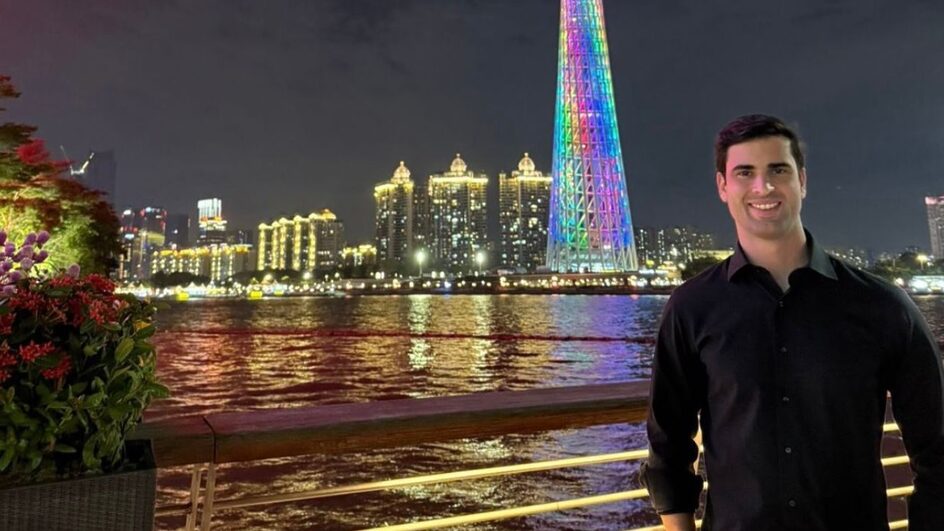 Eduardo Koerich na China