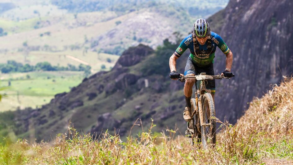 Ciclista Ricardo Pscheidt pedala na Bahia no ride brasil