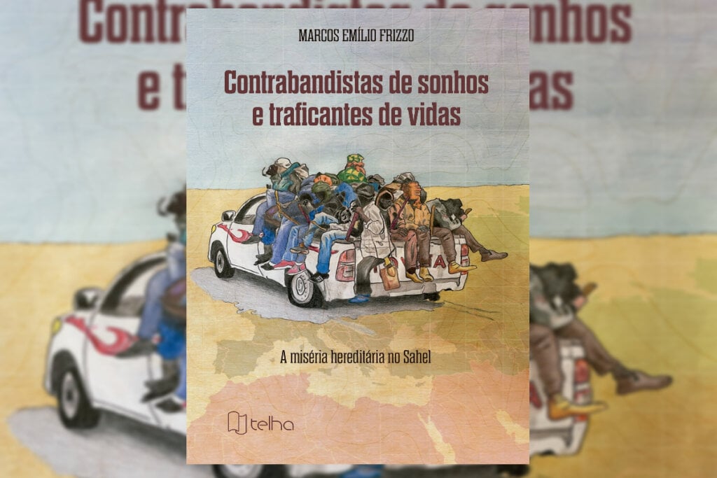 O livro &lsquo;Contrabandistas de sonhos e traficantes de vidas&rsquo; retrata o papel dos pa&iacute;ses desenvolvidos na manuten&ccedil;&atilde;o da pobreza e de conflitos (Imagem: Reprodu&ccedil;&atilde;o digital | Editora Telha)
