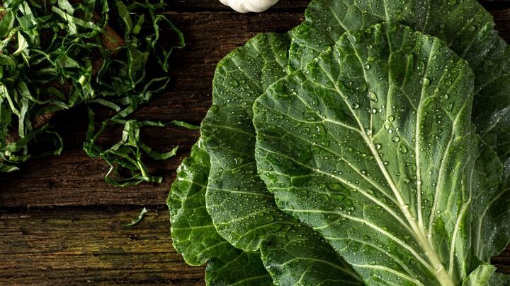 A couve é uma hortaliça rica em nutrientes importantes para a saúde (Imagem: Estudio Originar | Shutterstock)